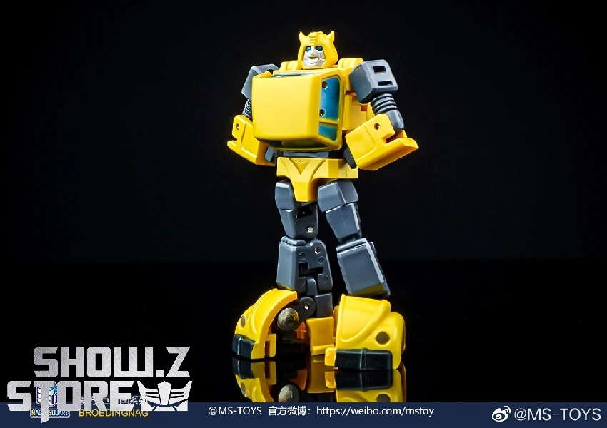 Magic Square MS-B21EX Intelligence Officer Bumblebee Limited Version 11 Magic Square MS-B21EX Intelligence Officer Bumblebee Limited Version - Image 9