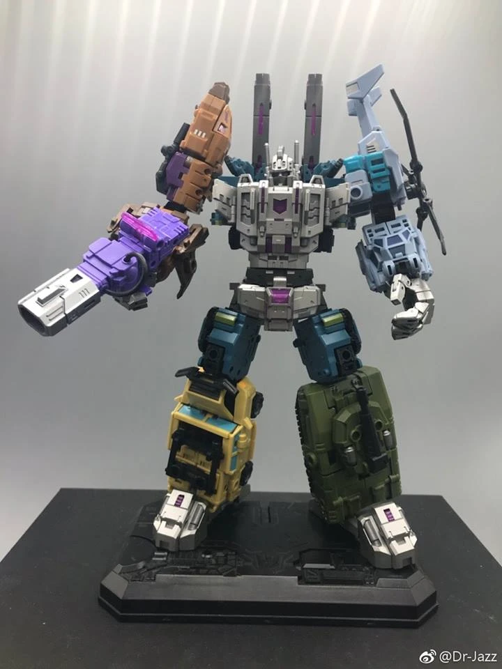 Iron Factory IF-EX22 EX24 War Giant Bruticus Full Set 19 Iron Factory IF-EX22 EX24 War Giant Bruticus Full Set - Image 17