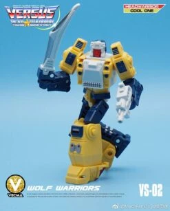 MechFansToys VECMA Toys VS-02 Wolf Weirdwolf 31 MechFansToys VECMA Toys VS-02 Wolf Weirdwolf -Action Figures Store 343e55a59a