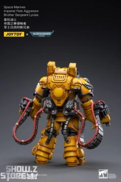 JoyToy Source 1/18 Warhammer 40K Imperial Fists Intercessors Brother Sergeant Lycias -Action Figures Store 34550f3adc