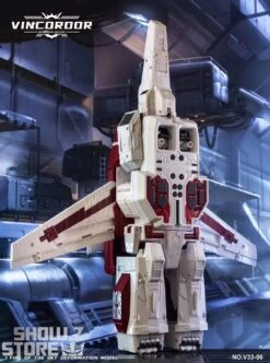 Vincoroor V33-06 Fire Of The Sky WFC-S28 Jetfire Oversized Version -Action Figures Store 34d50f652e