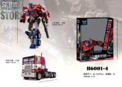 Aoyi Mech H6001-4 Sai Star Commander Optimus Prime OP 11 Aoyi Mech H6001-4 Sai Star Commander Optimus Prime OP -Action Figures Store 3590731e11