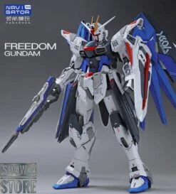 Navigator Toys Pre-Painted & Pre-Assembled Bandai ZGMF-X10A Freedom Gundam Ver.2.0 -Action Figures Store 35b27d0a86