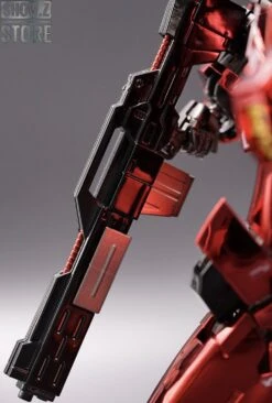 [SZ Custom] Bandai Custom RG 1/144 MSN-04 Sazabi W/ Custom Electroplated Chrome Painting -Action Figures Store 3619844ce3
