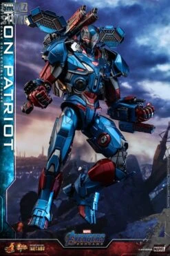 Hot Toys HotToys HT MMS547D34 1/6 Avengers: Endgame Iron Patriot Iron Man Collectible Figure 21 Hot Toys HotToys HT MMS547D34 1/6 Avengers: Endgame Iron Patriot Iron Man Collectible Figure -Action Figures Store 363ea5b380