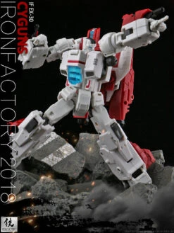 IronFactory EX-30 Cyguns Skyfire Jetfire 23 IronFactory EX-30 Cyguns Skyfire Jetfire -Action Figures Store 3691c46718