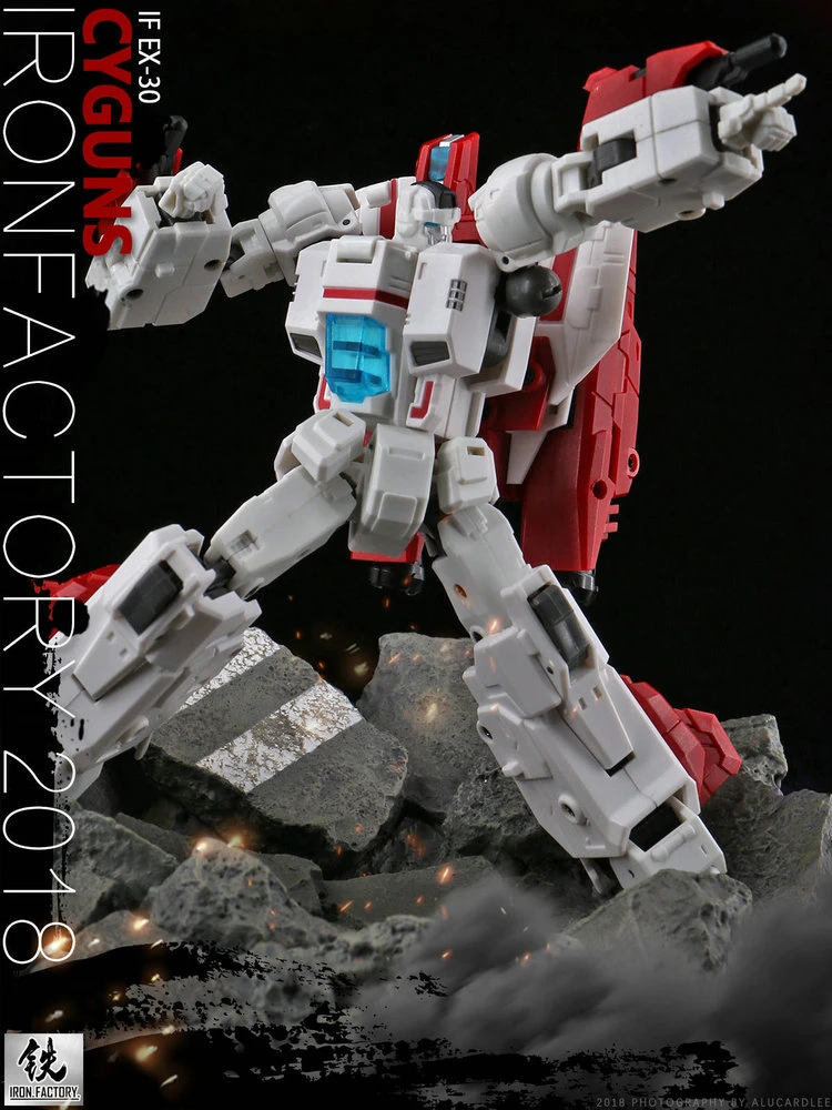 IronFactory EX-30 Cyguns Skyfire Jetfire 11 IronFactory EX-30 Cyguns Skyfire Jetfire - Image 9