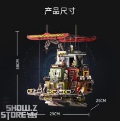 Pantasy 81101 Licensed Incarnation The Floating Mechanical City Building Blocks 29 Pantasy 81101 Licensed Incarnation The Floating Mechanical City Building Blocks -Action Figures Store 36be19bd42