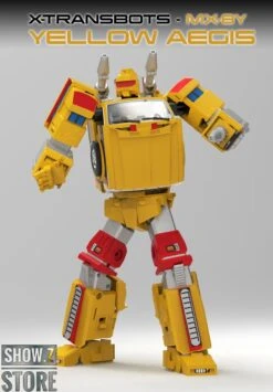 XTransbots MX-8Y Aegis Trailbreaker Yellow Diamond Version 40 XTransbots MX-8Y Aegis Trailbreaker Yellow Diamond Version -Action Figures Store 36d38bd1e3