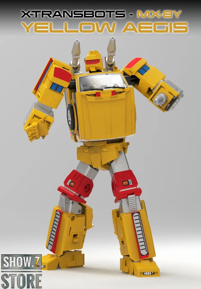 XTransbots MX-8Y Aegis Trailbreaker Yellow Diamond Version 21 XTransbots MX-8Y Aegis Trailbreaker Yellow Diamond Version - Image 19