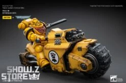 JoyToy Source 1/18 Warhammer 40K Imperial Fists Raider Pattern Combat Bike 27 JoyToy Source 1/18 Warhammer 40K Imperial Fists Raider Pattern Combat Bike -Action Figures Store 36d742650a