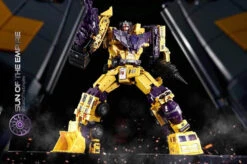 Toyworld TW-C07B Constructor Devastator Yellow Set Of 6 -Action Figures Store 37702c73ff