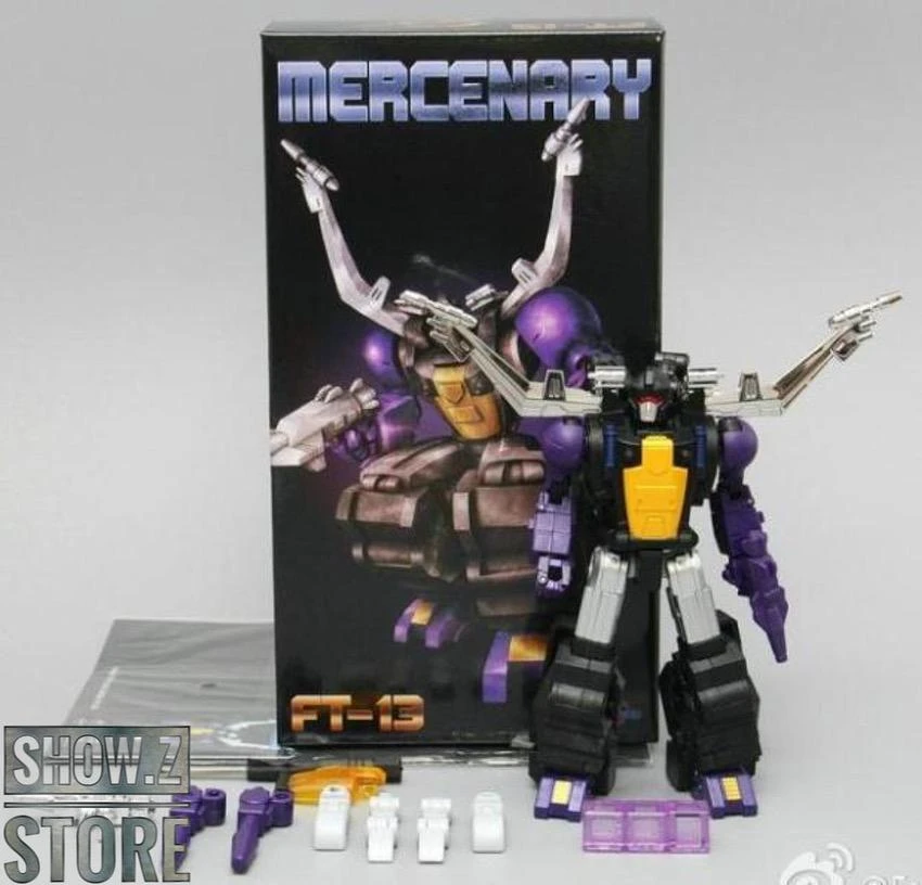 FansToys FT-13 Mercenary Shrapnel 17 FansToys FT-13 Mercenary Shrapnel - Image 15