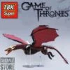 Super 18K MOC Drogon Game Of Thrones 1 Super 18K MOC Drogon Game Of Thrones -Action Figures Store 3841afcebc