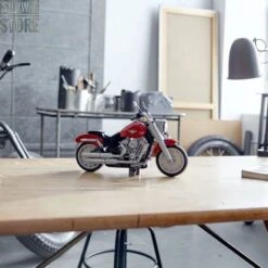 Lepin/Jack 91025 Harley-Davidson Motorcycle Fat Boy -Action Figures Store 38d24ac643