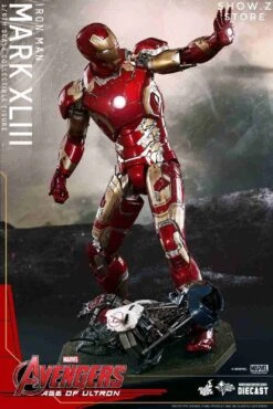 Hot Toys HT 1/6 Iron Man Mark XLIII MK43 MMS278D09 Avengers: Age Of Ultron Collectible Figure 17 Hot Toys HT 1/6 Iron Man Mark XLIII MK43 MMS278D09 Avengers: Age Of Ultron Collectible Figure -Action Figures Store 39104866d9