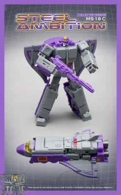 MechFansToys MS-18C Steel Ambition Astrotrain Collector Version 18 MechFansToys MS-18C Steel Ambition Astrotrain Collector Version -Action Figures Store 391ba105d3