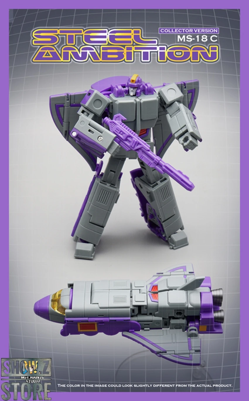 MechFansToys MS-18C Steel Ambition Astrotrain Collector Version 8 MechFansToys MS-18C Steel Ambition Astrotrain Collector Version - Image 6