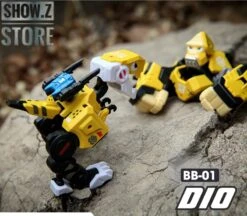 52Toys BeastBox BB-01 Dio 1.5 Version -Action Figures Store 399b494552
