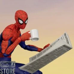 Sentinel Toys Spider-Man: Into The Spider-Verse Peter B. Parker Oversea Version -Action Figures Store 39b6a3d82a