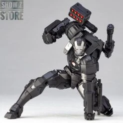 Kaiyoto Amazing Yamaguchi Revoltech No.016 War Machine -Action Figures Store 39f9526049