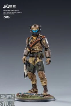 JoyToy Source 1/18 09th Legion Mecha Cavalry Sergeant Major -Action Figures Store 3a016ffdec