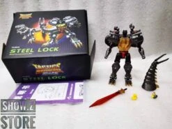 Toyworld TW-BS01G Steel Lock Grimlock Metallic Version -Action Figures Store 3a5fa0673d