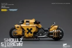 JoyToy Source 1/18 Warhammer 40K Imperial Fists Raider Pattern Combat Bike 17 JoyToy Source 1/18 Warhammer 40K Imperial Fists Raider Pattern Combat Bike -Action Figures Store 3aa17540ec