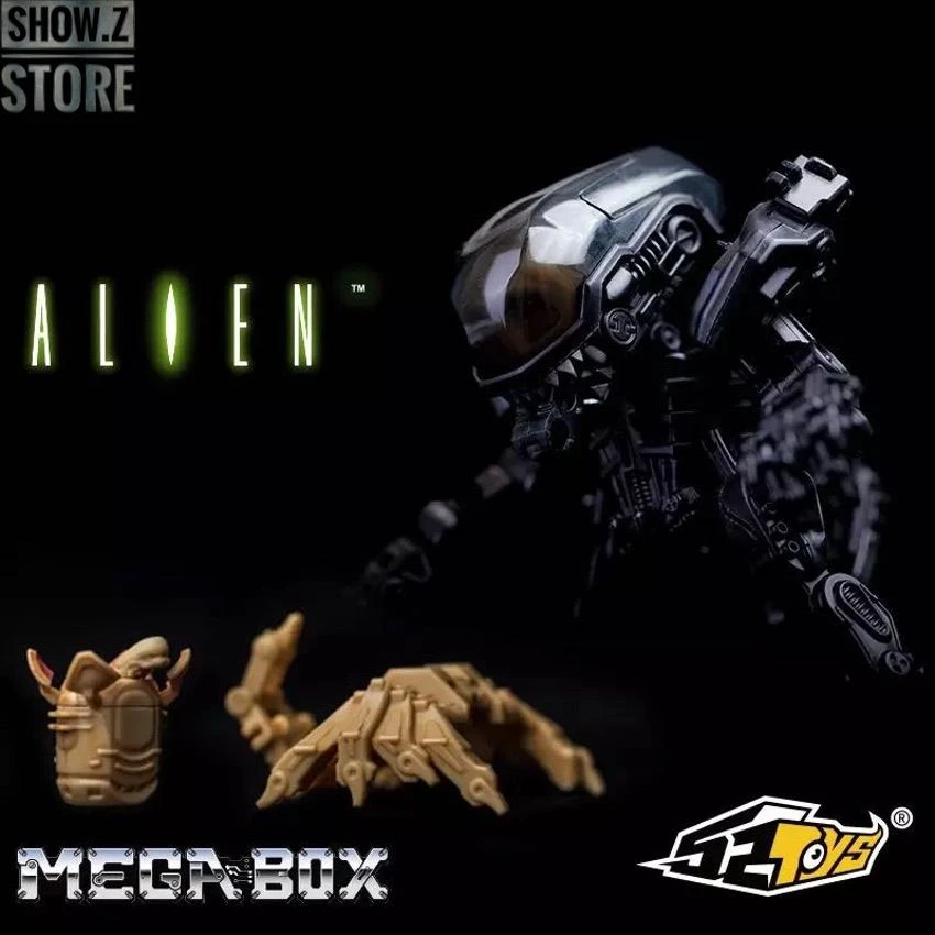52Toys Megabox MB-01 Alien Xenomorph 7 52Toys Megabox MB-01 Alien Xenomorph - Image 5