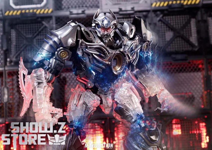 Unique Toys R-04C Nero Galvatron Clear Version 4 Unique Toys R-04C Nero Galvatron Clear Version - Image 2