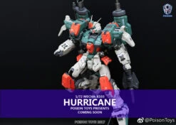 Poison Toys GAT-X103 Hurricane Buster Gundam 1/72 -Action Figures Store 3b974ea35d
