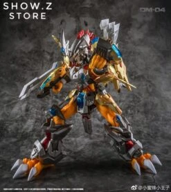 TungMung EX DM-04 DM04 WarGreymon X Digital Monster -Action Figures Store 3ba7ae7512