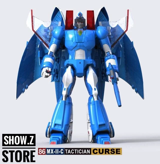 X-Transbots MX-II Curse, Wrath, And Bane Set Of 3 5 X-Transbots MX-II Curse, Wrath, And Bane Set Of 3 - Image 3