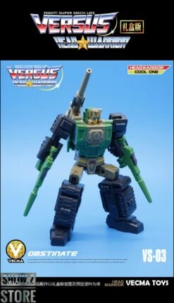 MechFansToys Headmasters Gift Sets Of 7 (VS-01/02/03/04/05/06/07 Chromedome/Weirdwolf/Hardhead/Mindwipe/Skullcrusher/Highbrow/Brainstorm) -Action Figures Store 3bbbc94a3f