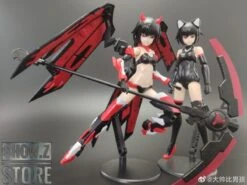 Future Model Weapon Girl-02 Death Scythe & Hira Set Of 2 -Action Figures Store 3bdd476c97