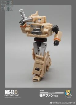 MechFansToys Mech Fans Toys MFT Mechanic Studio MS-13D MS13D Detective Hound Desert Version 18 MechFansToys Mech Fans Toys MFT Mechanic Studio MS-13D MS13D Detective Hound Desert Version -Action Figures Store 3bf43aaf92