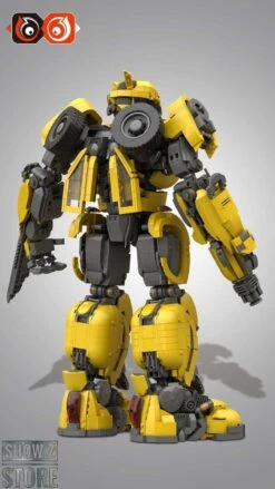 Lepin/66 Block Model No.663 Bumblebee -Action Figures Store 3c4ea02c14