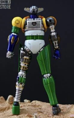 King Arts Diecast Scene Series DFS075 Steel Jeeg Battle Damaged Version 28 King Arts Diecast Scene Series DFS075 Steel Jeeg Battle Damaged Version -Action Figures Store 3c5d0b85ba