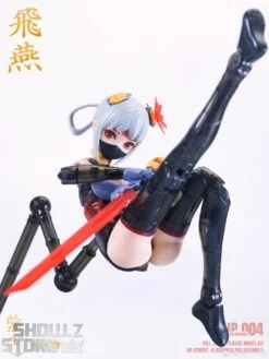 Suyata 1/12 The Hunter's Poem Mecha Girl Swallow Model Kit -Action Figures Store 3ce2cff8a5