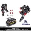 NewAge H7B Riddick Black Ironhide -Action Figures Store 3d02f5e056