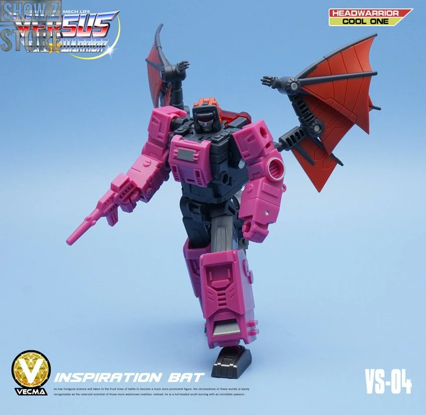 MechFansToys VECMA VS-04 Inspiration Bat Mindwipe 10 MechFansToys VECMA VS-04 Inspiration Bat Mindwipe - Image 8