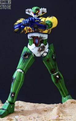 King Arts Diecast Scene Series DFS075 Steel Jeeg Battle Damaged Version 37 King Arts Diecast Scene Series DFS075 Steel Jeeg Battle Damaged Version -Action Figures Store 3d2b0e0e94