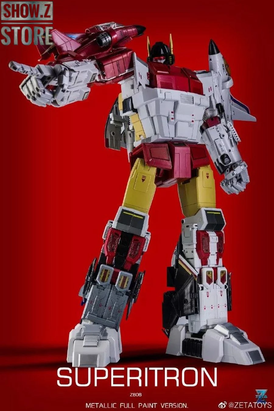 Zeta Toys ZB-06 Superitron Superion Metallic Full Paint Version Set Of 6 10 Zeta Toys ZB-06 Superitron Superion Metallic Full Paint Version Set Of 6 - Image 8