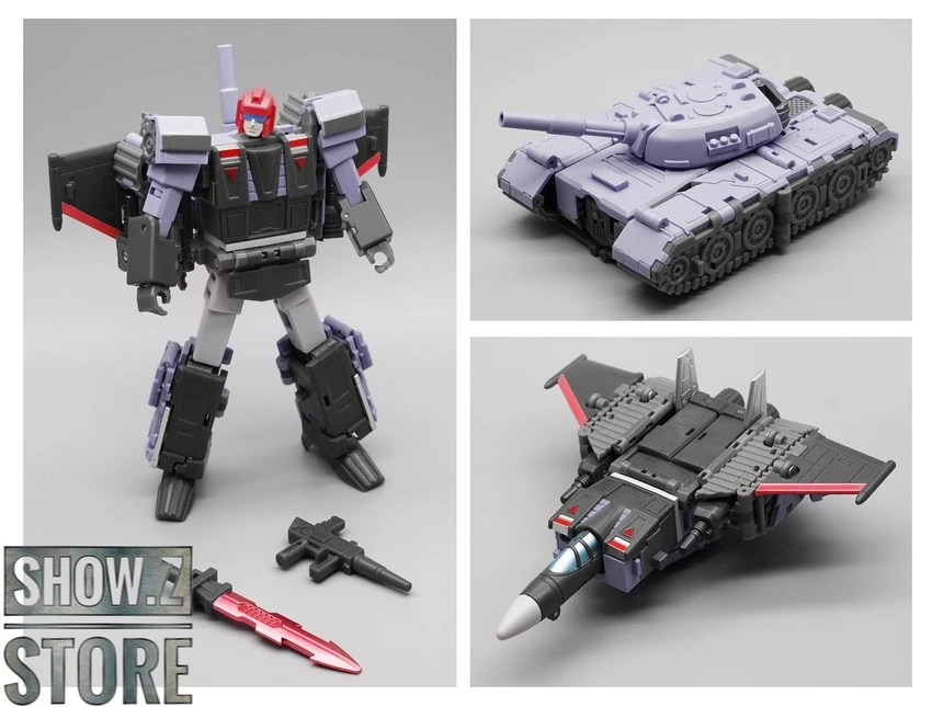 MechFansToys MS-28A Thunderbolt Blitzwing 5 MechFansToys MS-28A Thunderbolt Blitzwing - Image 3