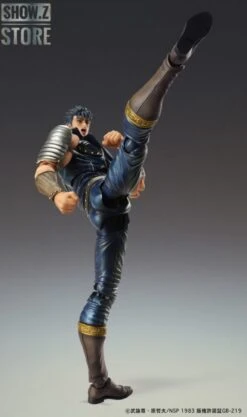 [Pre-Order] Medicom Super Action Statue Fist Of The North Star Kenshiro -Action Figures Store 3d503084b9