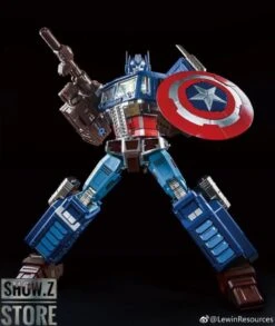 Lewin Resources Captain America Shield For LW-01A Optimus Prime -Action Figures Store 3d78cd8198