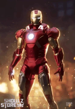 ZT Toys Marvel Licensed 1/20 Iron Man Hall Of Armor Full Set -Action Figures Store 3d861518e2