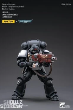 JoyToy Source 1/18 Warhammer 40K Space Marines Black Templars Outriders Brother Valtus -Action Figures Store 3dbb6cc2f7
