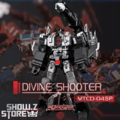 Maketoys MTCD-04SP Divine Shooter Super Ginrai Optimus Prime Dark Version 13 Maketoys MTCD-04SP Divine Shooter Super Ginrai Optimus Prime Dark Version -Action Figures Store 3dc52add20
