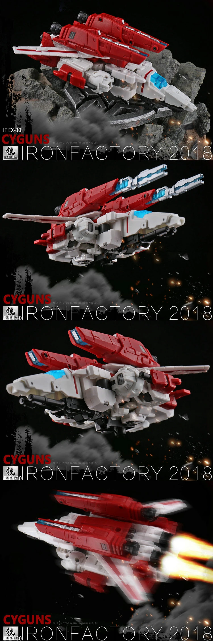 IronFactory EX-30 Cyguns Skyfire Jetfire 15 IronFactory EX-30 Cyguns Skyfire Jetfire - Image 13